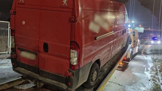 140 kg nielegalnego tytoniu zatrzymała KAS, Zatrzymany twierdził, że to materiał do palenia w piecu