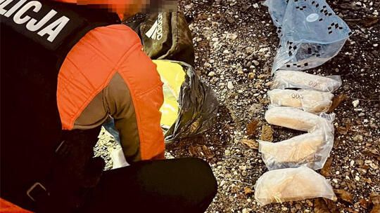 15 kg narkotyków nie trafi na rynek!