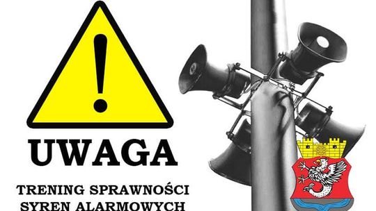 21 lipca w Darłowie zabrzmią syreny alarmowe. To tylko ćwiczenia ALARM-26