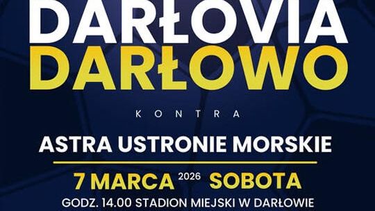 4 LIGA ZZPN: DARŁOVIA DARŁOWO vs ASTRA USTRONIE MORSKIE
