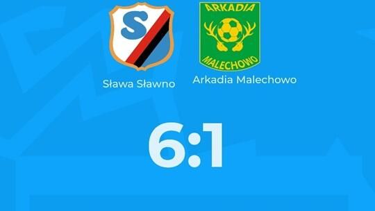 6 goli dla Sławy Sławno!
