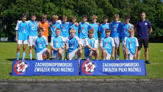 Darłovia Darłowo mistrzem Ligi Terenowej Trampkarzy!