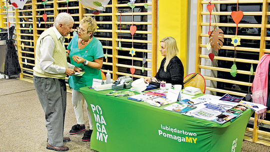 Aktywni seniorzy – rozwój Klubu Seniora Aktywni seniorzy – rozwój Klubu Seniora