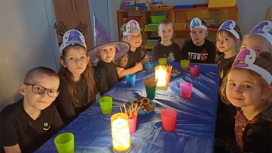 Andrzejki w Przedszkolu nr 2 im. Jana Brzechwy w Sławnie