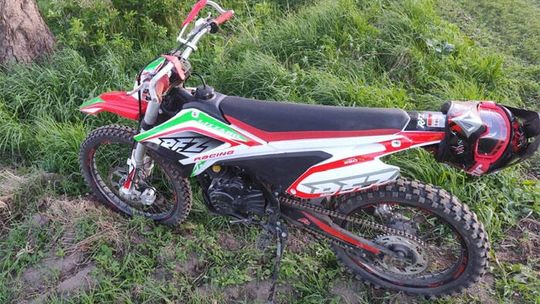 Bartolino: Próbował uciec jednośladem przed policją