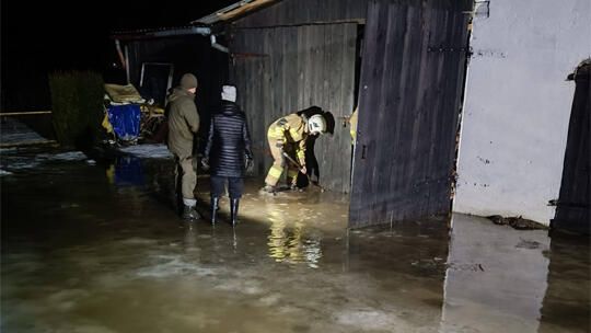 Bartolino: Zalana posesja po roztopach