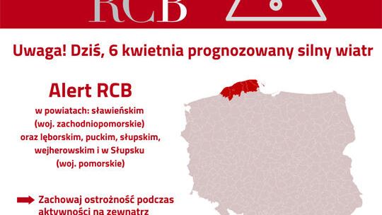 Będzie wiało jeszcze mocniej! Będzie wiało jeszcze mocniej!