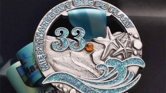 Biegowy medal z powiatu sławieńskiego na podium w ogólnopolskim rankingu