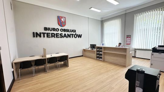 Biuro Obsługi Interesantów już działa w Urzędzie Miejskim w Sławnie!