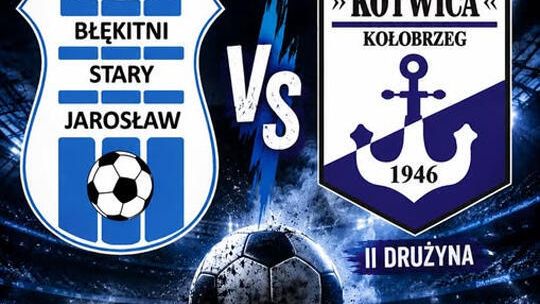 Błękitni Stary Jarosław rozpoczną sezon u siebie. W sobotę zagrają z Kotwicą II Kołobrzeg