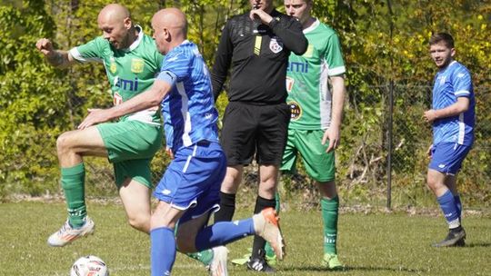 Błękitni Stary Jarosław wygrali derby powiatu sławieńskiego