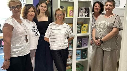 Ciekawe spotkanie w darłowskiej bibliotece