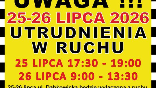 Dąbki: Uwaga! Utrudnienia w ruchu podczas Nadmorskiego Biegu Uzdrowiskowego