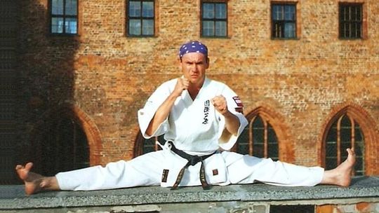 Dariusz Winiarski - 45 lat na macie