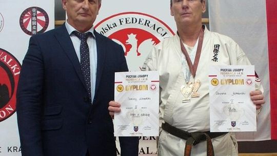 Dariusz Winiarski w czołówce Pucharu Europy