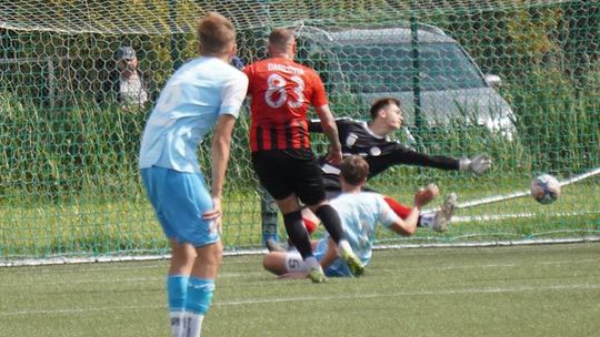 Darłovia Darłowo - Błękitni Stargard II 1:1