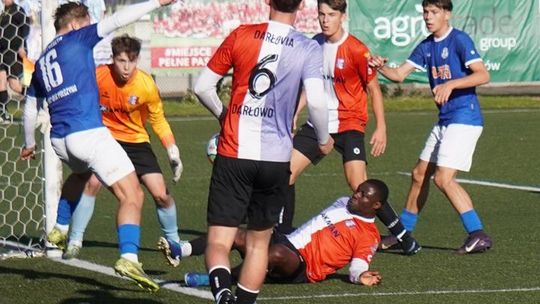 Darłovia Darłowo – Pogoń Połczyn Zdrój 7:0 (4:0)