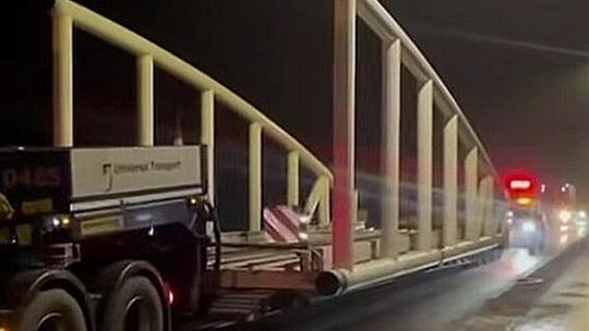 Darłowo: Budują nowy most Darłowo: Budują nowy most