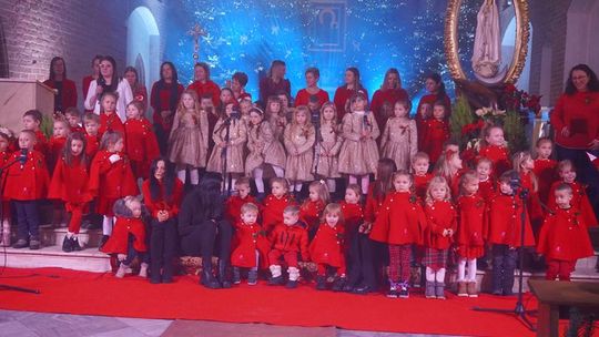 Darłowo  Cudowny koncert przedszkolaków