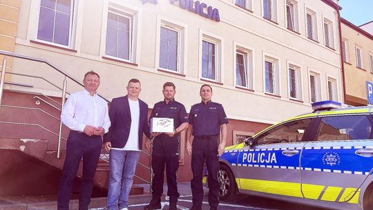 Darłowo: Dron będzie pomagał policjantom