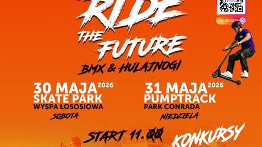 Darłowo: Dwudniowe święto hulajnogi i BMX