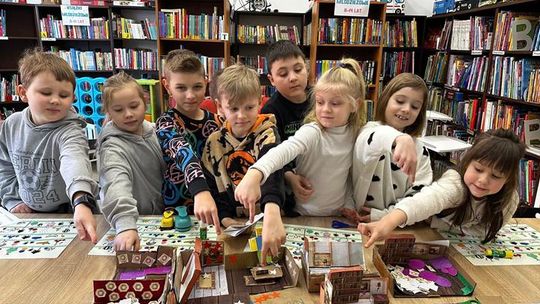 Darłowo: Ferie w darłowskiej bibliotece