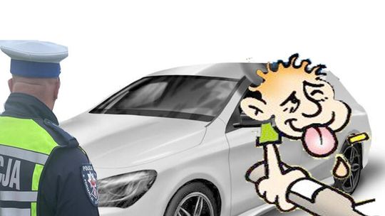 Darłowo: Jechał, a we krwi miał prawie 2 promile alkoholu. Już po tygodniu odzyskał prawo jazdy!