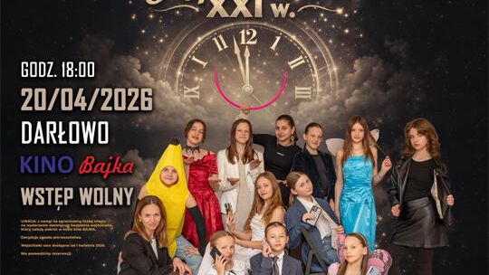 Darłowo: "Kopciuszek XXI w.” przedstawienie teatralne Darłowo: "Kopciuszek XXI w.” przedstawienie teatralne