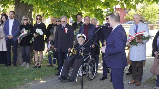 Darłowo  Pamiętali o 80 rocznicy zakończenia II Wojny Światowej