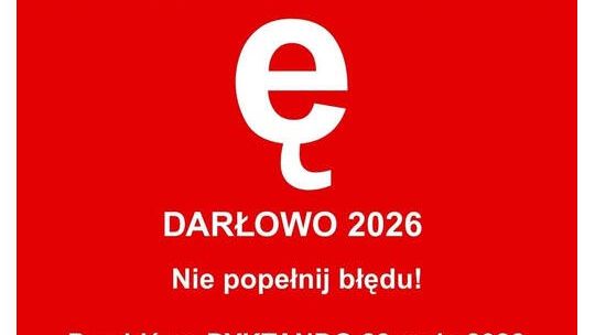 Darłowo: Przypominamy, że już jutro odbędzie się Nadmorskie Dyktando Darłowo: Przypominamy, że już jutro odbędzie się Nadmorskie Dyktando