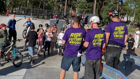 Darłowo: Ride The Future - dwa dni sportów miejskich na skateparku i pumptracku