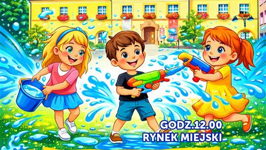 Darłowo: Śmigus Dyngus na darłowskim rynku