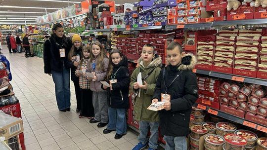 Darłowo: Świąteczna Zbiórka Żywności