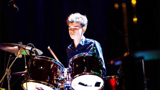 Darłowo: Świąteczne granie i śpiewanie