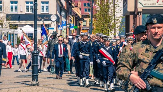 Darłowo uczciło 235. rocznicę Konstytucji 3 Maja.