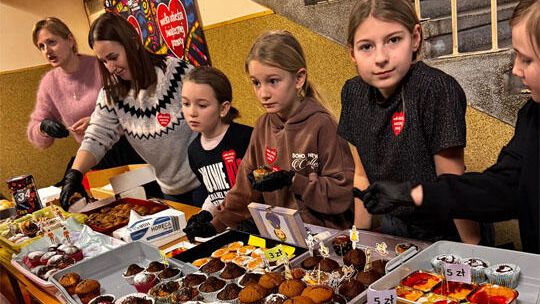 Darłowo: WOŚP-owy szkolny kiermasz słodkości