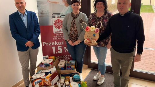 Dary dla hospicjum z Wiosennego Budzenia Zająca