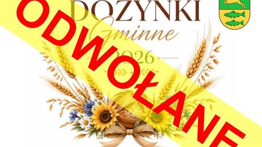Dożynki Gminne w Gorzycy także odwołane