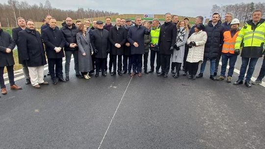 Droga ekspresowa S6 na odcinku Koszalin–Słupsk oficjalnie otwarta