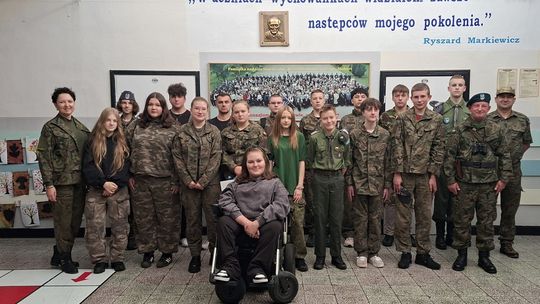 Dzień Patrona Szkoły w Malechowie – śladami majora „Mohorta”