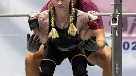 Eliza Gerlach 2 rekordy Polski i cel 430 kg w drodze na ME!