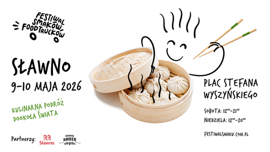 Festiwal Smaków Food Trucków już niedługo w Sławnie!