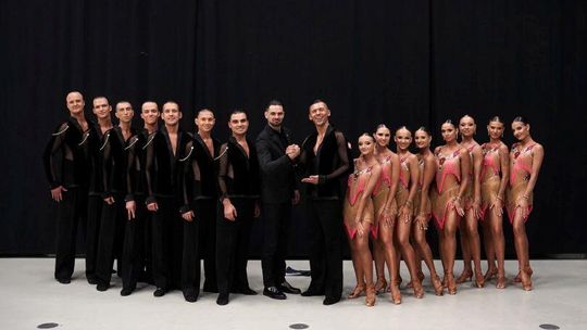 Finezja Sławno na Mistrzostwach Świata WDSF w Wiedniu!