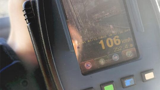 Gleźnowo: 55-latka jechała 106 km/h w terenie zabudowanym Gleźnowo: 55-latka jechała 106 km/h w terenie zabudowanym