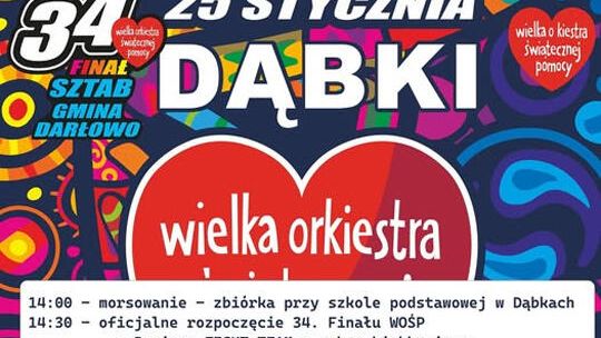 Gmina Darłowo: 34. Finał WOŚP w Gminie Darłowo