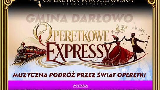 Gmina Darłowo zaprasza na dwa wieczory z operetką