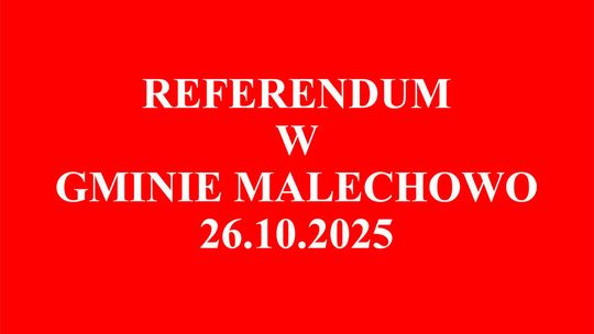 Gmina Malechowo: Referendum, a jakby żadnego nie było... Gmina Malechowo: Referendum, a jakby żadnego nie było...