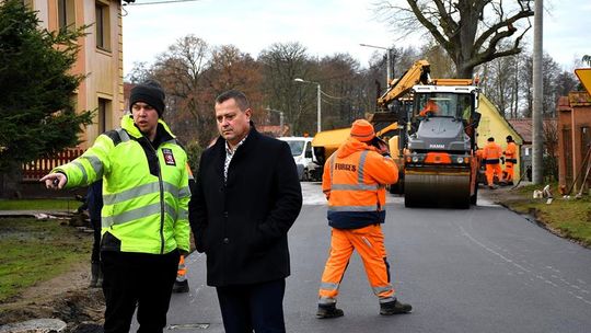 Gmina Sławno: W cieniu S-6... Gmina Sławno: W cieniu S-6...