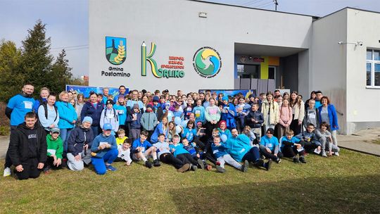 II Marszo‑Bieg Niebieskich Skrzydeł z okazji Światowego Dnia Świadomości Autyzmu