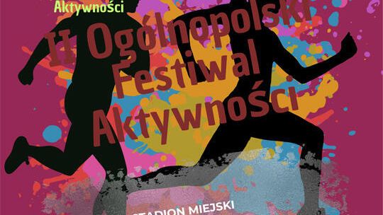 II Ogólnopolski Festiwal Aktywności w Sławnie. Bieg i Nordic Walking z okazji Dnia Edukacji Narodowej